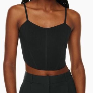 Aritzia Franklin Sculpt Knit Bustier